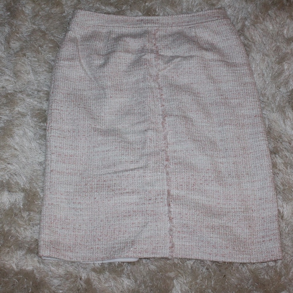 Ava and Aiden Tweed Pencil Skirt